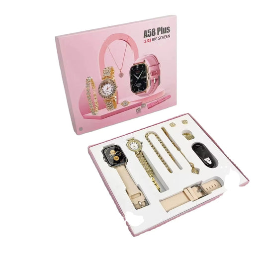 A58 Plus Smartwatch 5 in 1