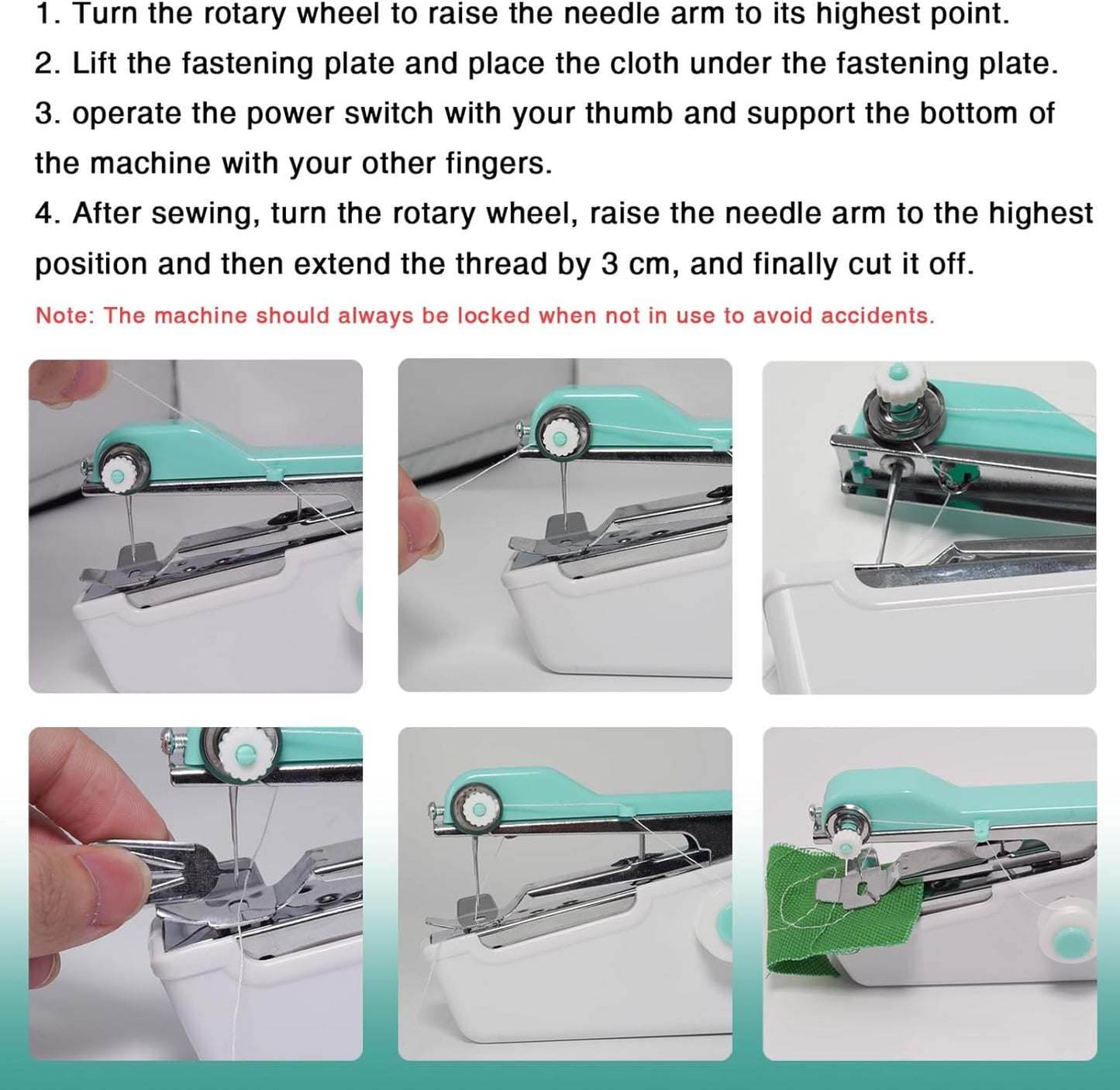 Portable Stitch Machine