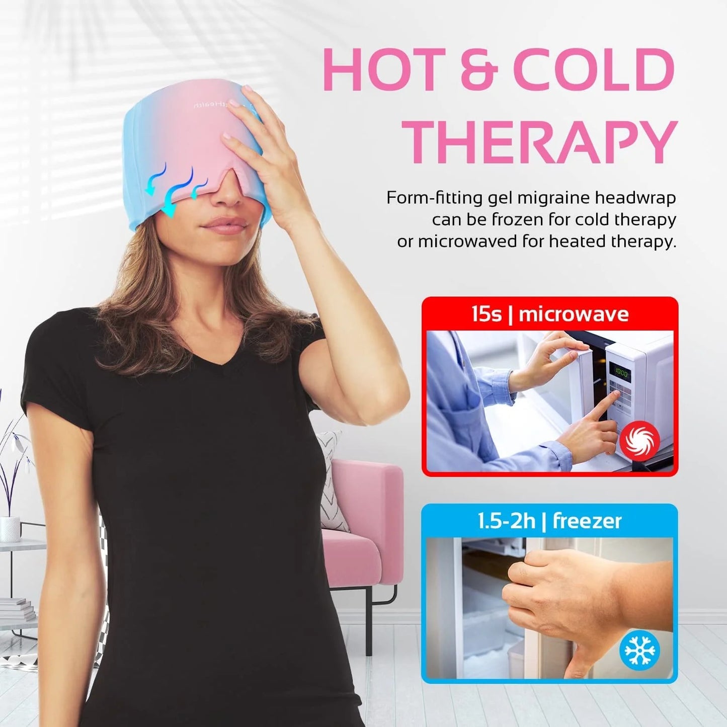 Migraine Relief Cap