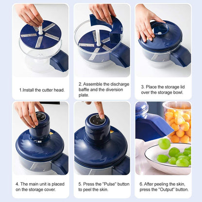 Fruit and Vegetable Peeler