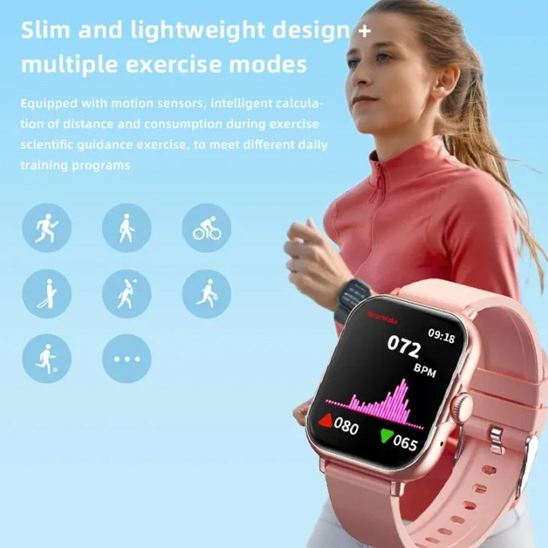 A58 Plus Smartwatch 5 in 1