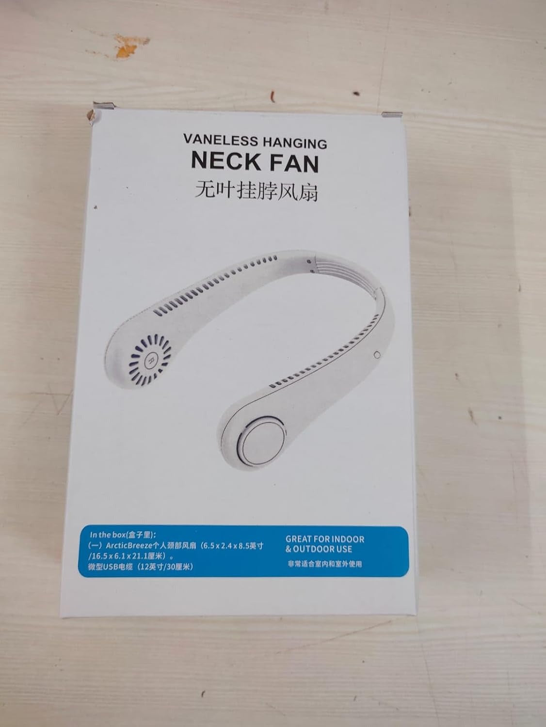 Vaneless Neck Hanging Fan